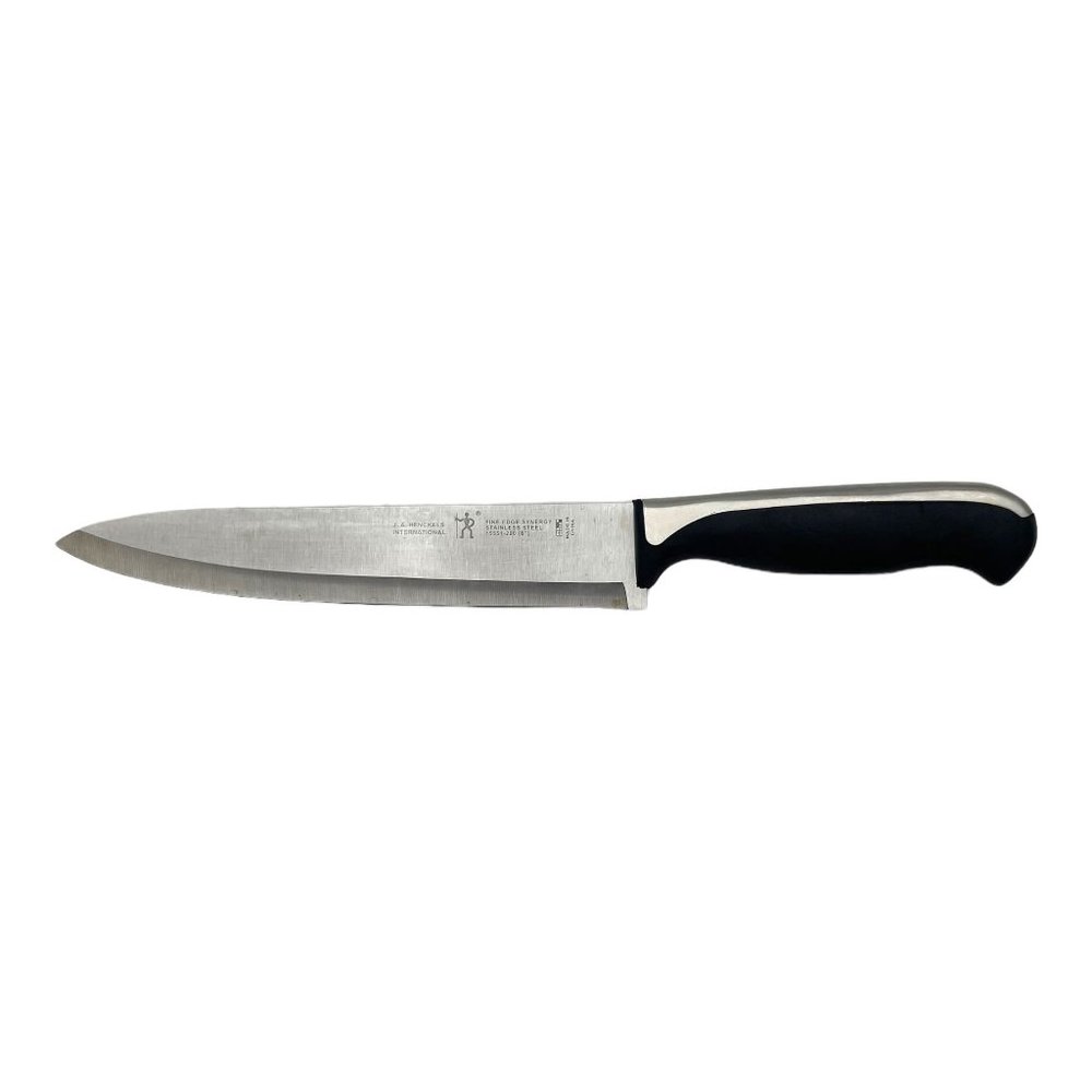 J.A. Henckels International Fine Edge Synergy Chefs Knife 15551 8" Steel Rubber